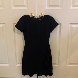 Club Monaco Black Dress